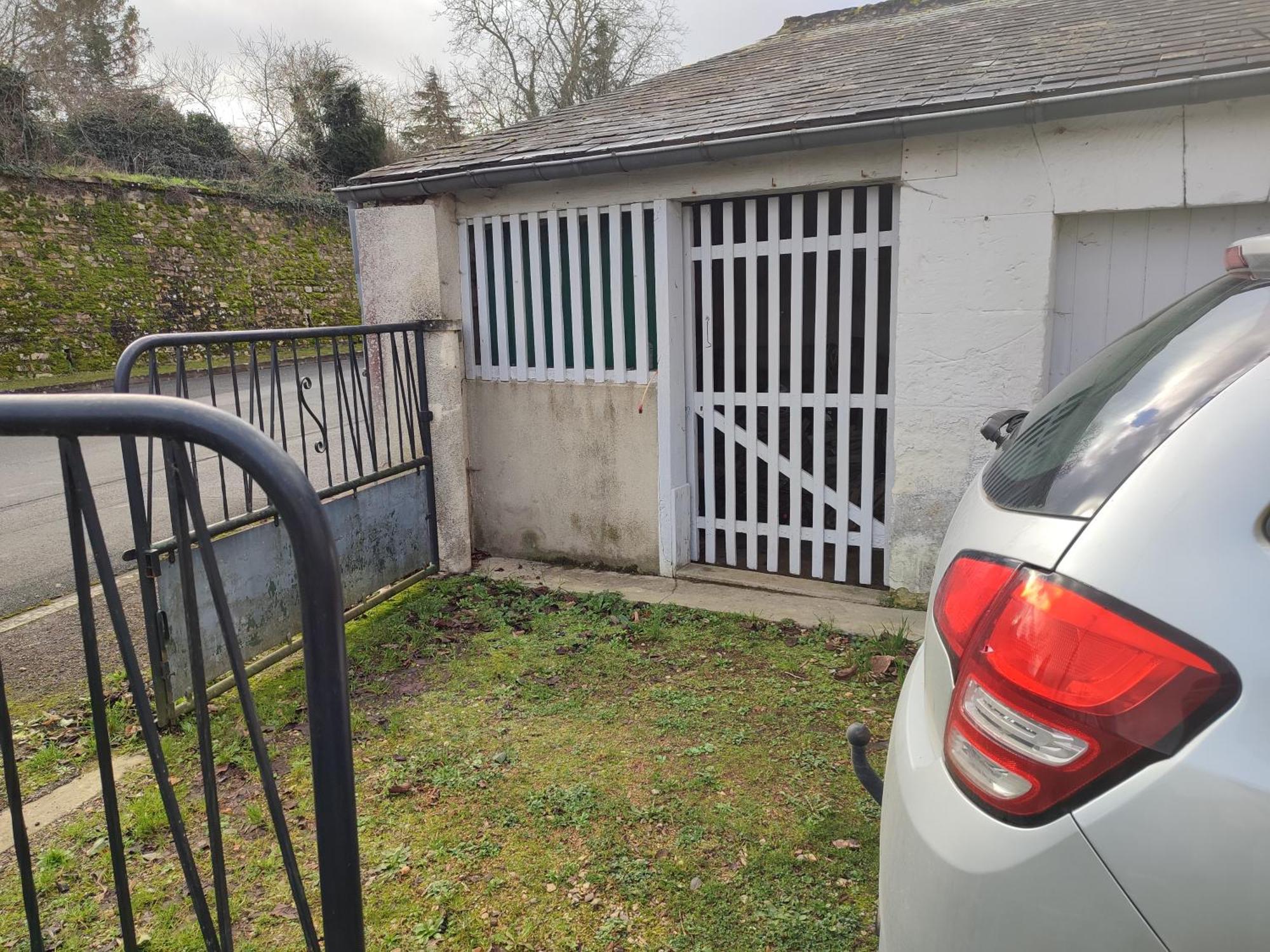 Maison Plain Pied, 2 Chambres, Longere Typique , Fraiche, Dans Bourg Avec Tous Commerces Luçay-le-Mâle Exterior foto